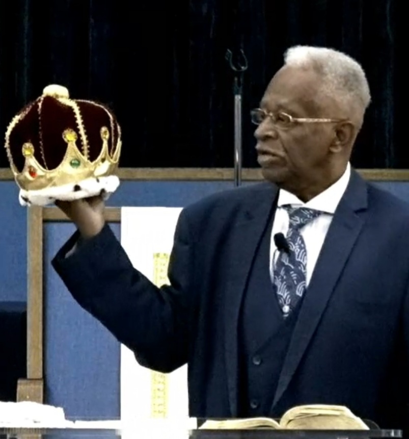 elder richard russell and crown