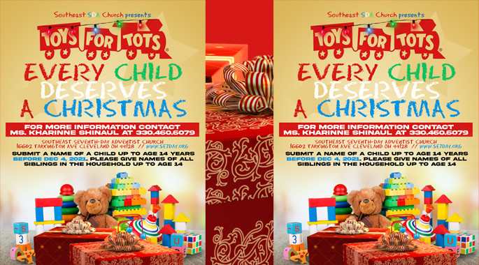 Toys For Tots - Every Child Deserves a Christmas
