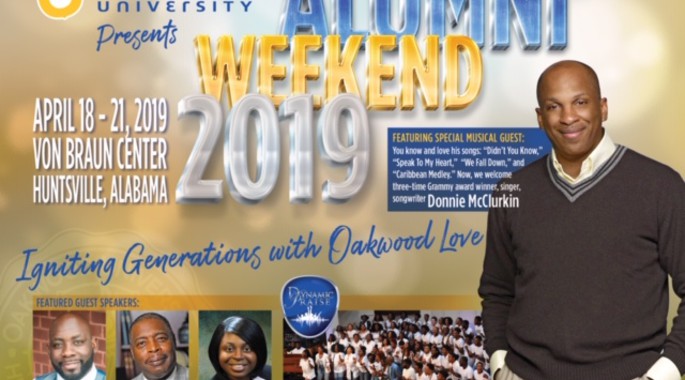 Oakwood Alumni Weekend 2019
