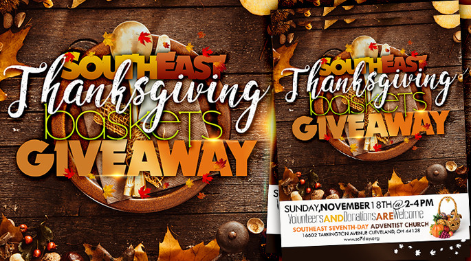Nov 18th - Thanksgiving Baskets Giveaway