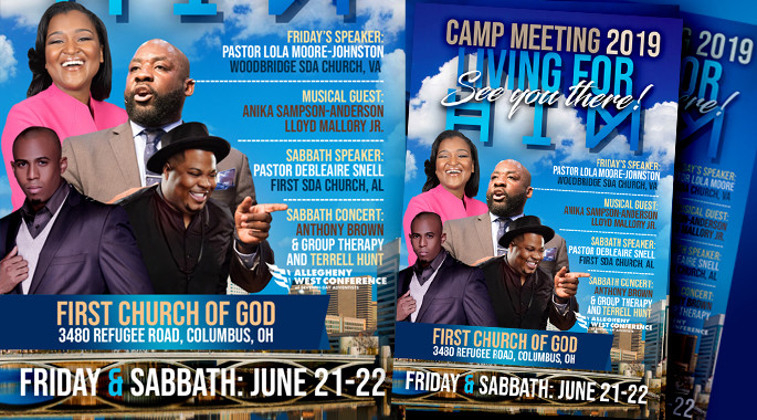 June 21-22 - AWC Camp Meeting 2019
