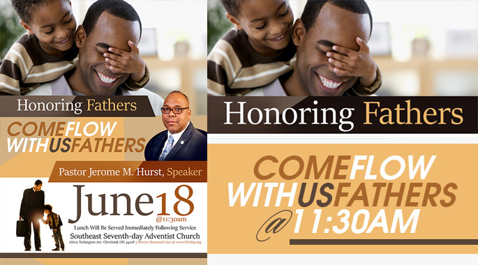 Honoring Fathers - June 18th