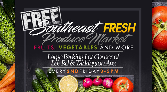 FRESH Produce Market - Every 2nd Friday