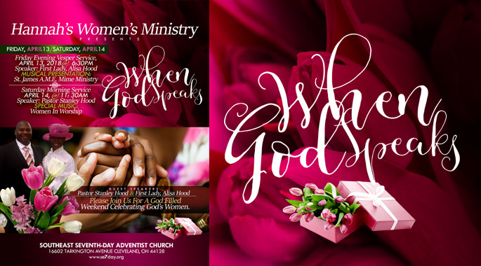 Apr 13-14 - Hannah's Women's Ministry Day