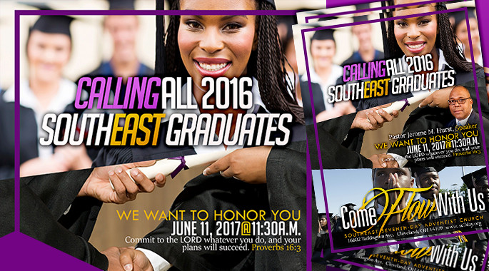 Calling All 2016 Southeast Graduates - June 11th