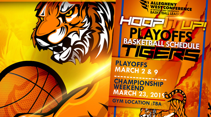 Hoop It Up! PLAYOFFS Basketball Schedule