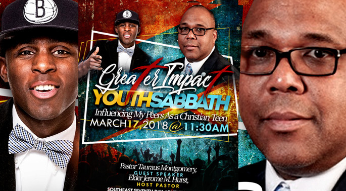 March 17th - Greater ImpacT Youth Sabbath