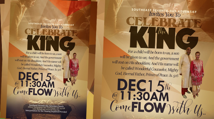 Dec 15th - Celebrate the King