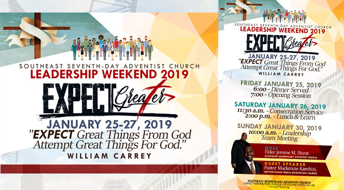 Jan 25-27th - Leadership Weekend 2019