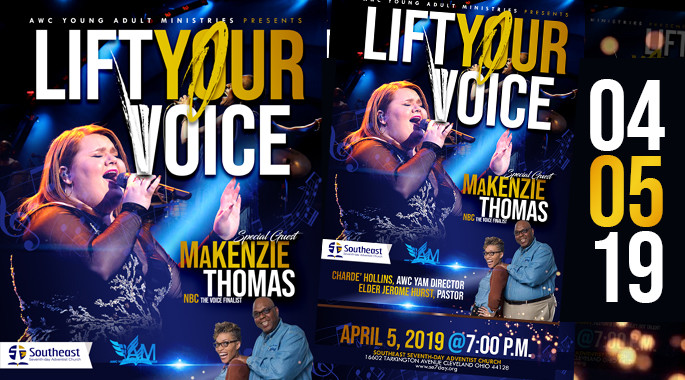 April 5th - Lift Your Voice