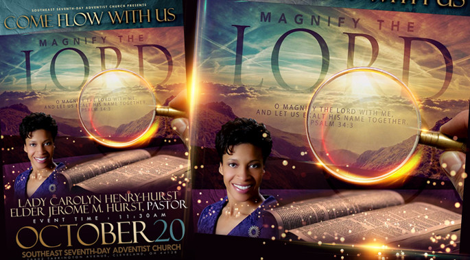 Oct 20th - Magnify the Lord