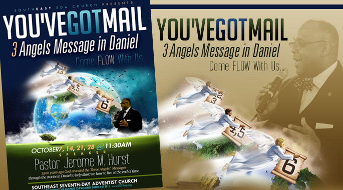 Oct 7, 14, 21, 28 - 3 Angels Message in Daniel