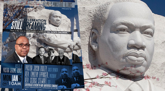 Jan 15th - MLK Day Celebration - Still Dreaming