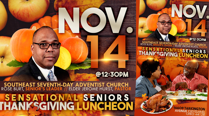 Sensational Seniors Thanksgiving Luncheon