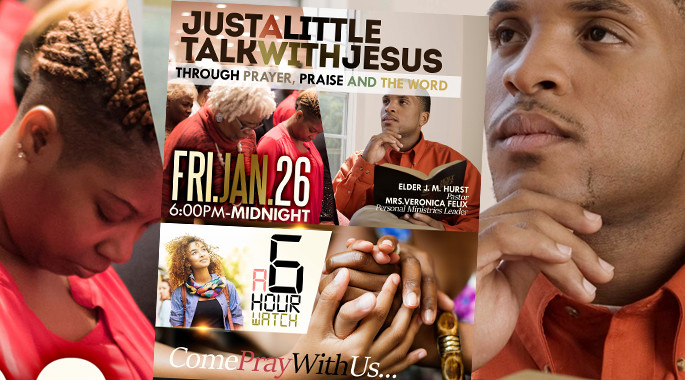 Jan 26th - Just a Little Talk With Jesus