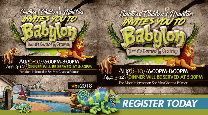 Aug 6 -10 Babylon (VBS 2018)