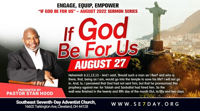 Aug 27th - If God Be For Us