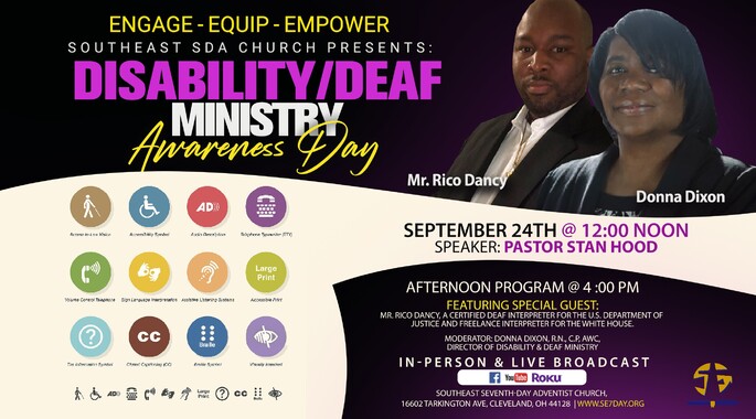 Sept 24th - Disability Awareness Day