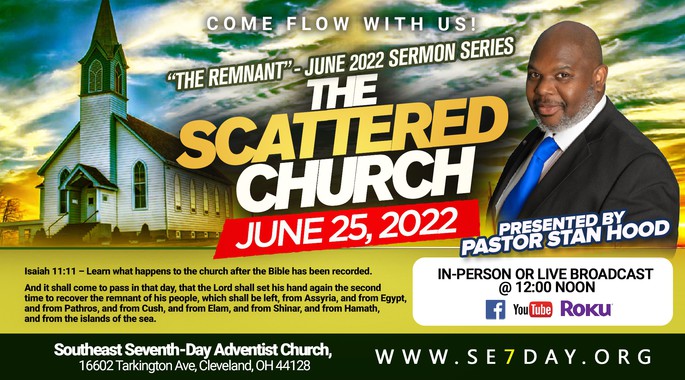 June 25th - The Scattered Church