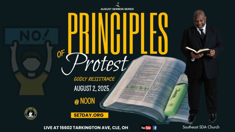 Principles of Protest