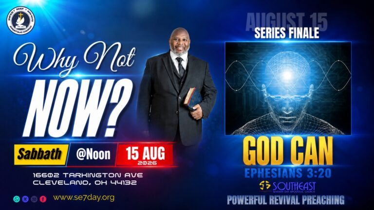 God Can