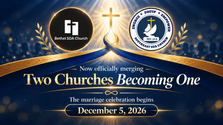 Two Churches Becoming One