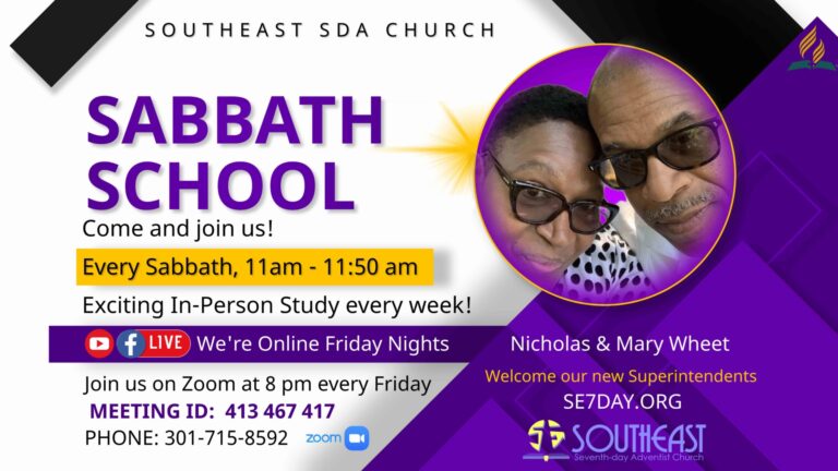 Adult Sabbath School