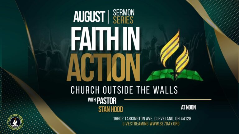 August Sermon Series